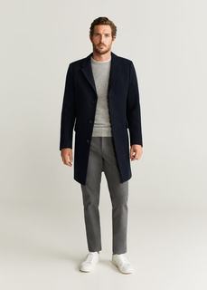 Полушерстяное пальто Tailored - Arizona6 Mango