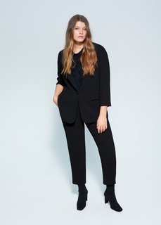Костюмный пиджак relaxed fit - Leonor6 Mango