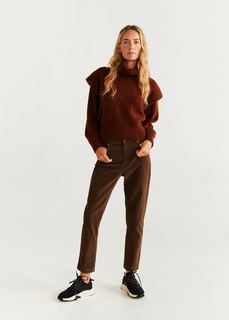 Вельветовые брюки из хлопка - Newmom Mango