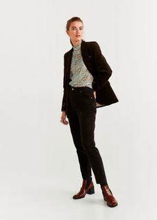 Вельветовые брюки из хлопка - Newmom Mango