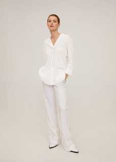 Блузка с вышивкой - Teo-a Mango