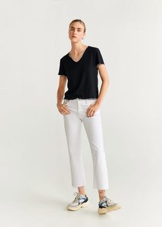 Футболка в резинку - Alga-h Mango