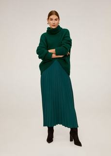 Длинная плиссированная юбка - Angela-a Mango