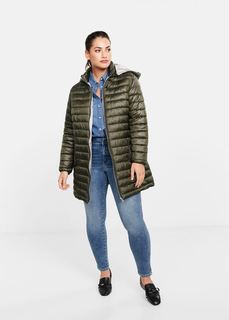 Стеганый анорак с карманами - Seller Mango