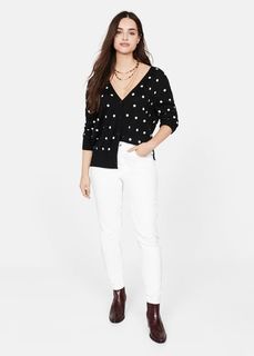 Кардиган в горошек - Topis Mango