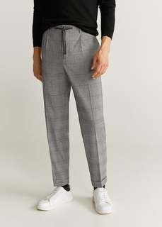 Брюки tapered fit с защипами - Nolan6 Mango