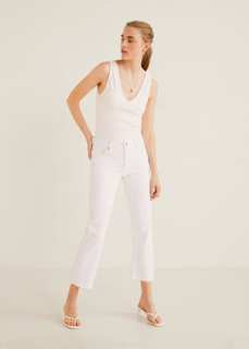 Топ, связанный резинкой - Calie Mango