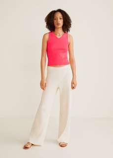 Топ, связанный резинкой - Energy Mango