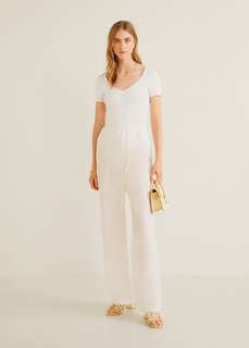 Топ, связанный резинкой - Barca Mango