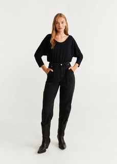 Базовая футболка с круглой горловиной - Lyover Mango