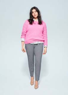 Костюмные брюки slim fit - Xipy6 Mango