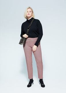 Костюмные брюки slim fit - Xipy6 Mango
