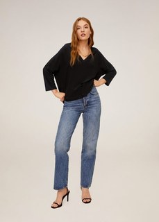 Футболка с V-образной горловиной - Candy Mango