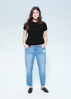 Базовая футболка из органического хлопка - Easy5 Mango