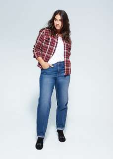 Свободные джинсы Ely - Ely Mango