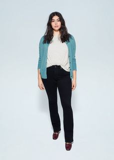 Кардиган из тонкого трикотажа - Gigi Mango