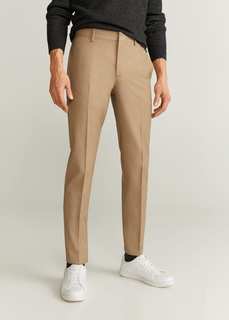 Костюмные брюки super slim fit - Paulo Mango