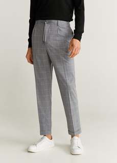 Брюки tapered fit с защипами - Nolan6 Mango