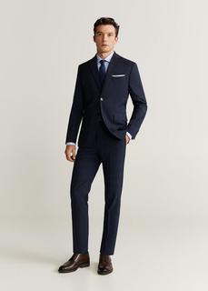 Рубашка Tailored slim fit в полоску - Vic Mango