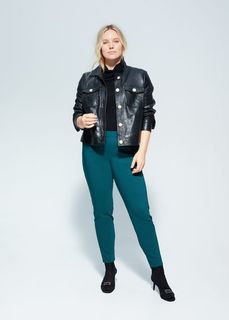 Костюмные брюки slim fit - Monaco Mango