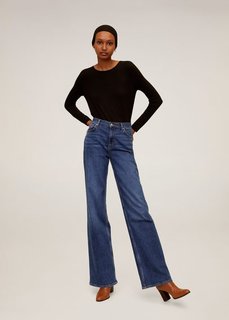 Футболка из тонкого трикотажа - Riboman Mango