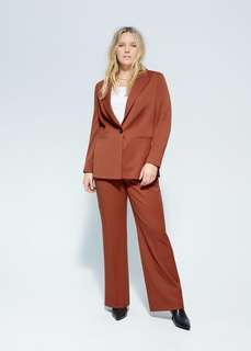 Костюмный пиджак slim fit - Ozdu Mango