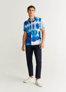 Рубашка с принтом tie-dye - Ignacio Mango