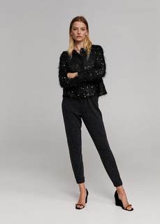 Блузка с бисером и пайетками - Tribeca-x Mango
