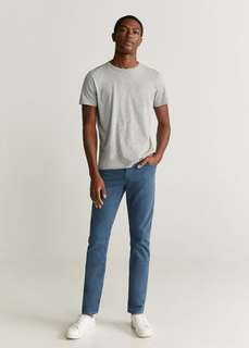 Цветные джинсы Alex slim fit - Alex6 Mango