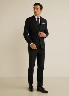 Костюмный пиджак slim fit - Brasilia Mango