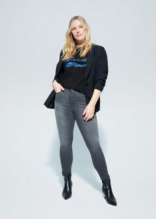 Футболка с надписью из пайеток - Glami Mango