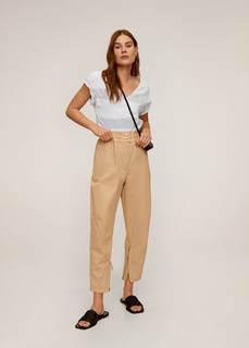 Хлопковая блузка с вышивкой - Rosie-h Mango