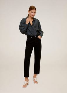 Укороченные джинсы straight fit - Havana Mango