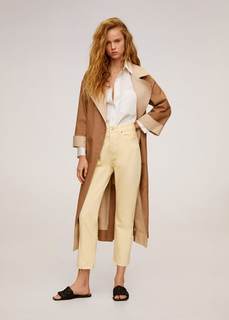 Укороченные джинсы straight fit - Havana Mango