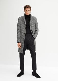Пальто Tailored в гусиную лапку - Since Mango
