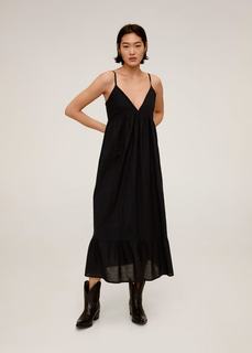 Длинное платье, хлопок - Marissa-x Mango