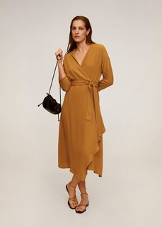 Платье -- - Olivia Mango