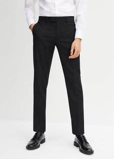 Костюмные брюки super slim fit с мелкой фактурной выделкой - Braque Mango