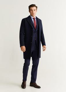 Полушерстяное пальто Tailored - Arizona5 Mango
