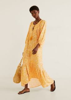Длинное платье пейсли - Corn-i Mango