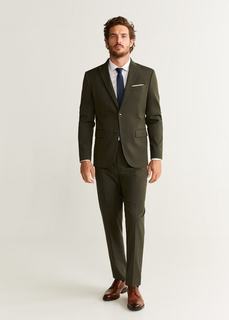 Костюмный пиджак slim fit - Brasilia Mango