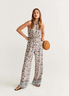 Комбинезон с американской проймой - Boho Mango