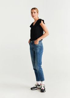 Футболка из органического хлопка - Vicky5 Mango