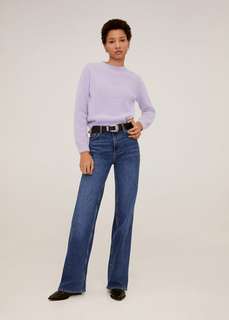 Мягкий фактурный джемпер - Olaf Mango