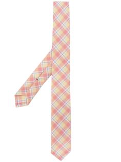 Thom Browne классический галстук в клетку
