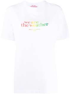 Stella McCartney футболка We Are the Weather