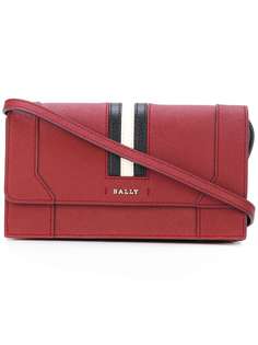 Bally сумка с полосками