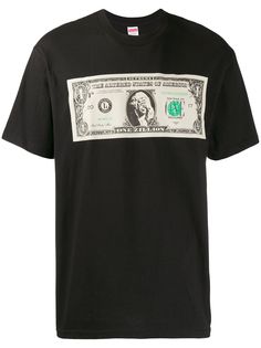 Supreme футболка с принтом