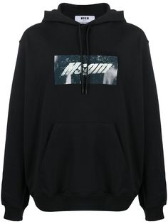 MSGM худи с логотипом