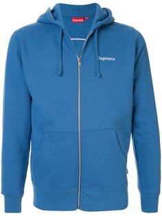 Supreme худи с логотипом